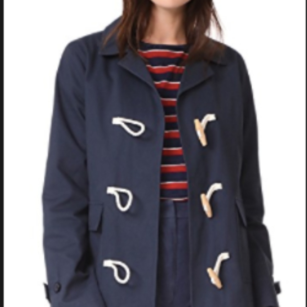 Jenni Kayne Toggle Coat - Picture 2 of 5